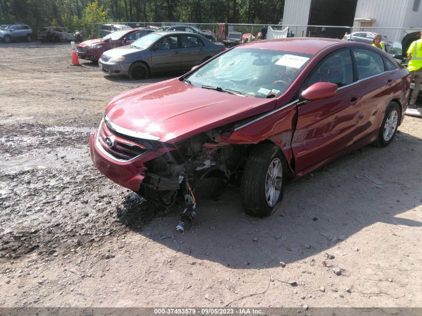 2014 HYUNDAI SONATA GLS - 5NPEB4AC8EH830963