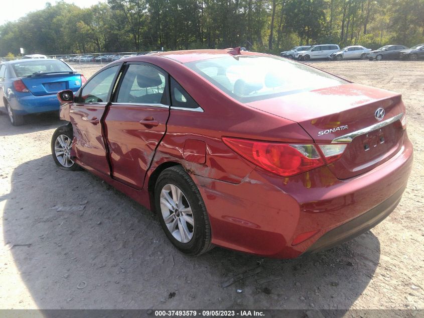 2014 HYUNDAI SONATA GLS - 5NPEB4AC8EH830963