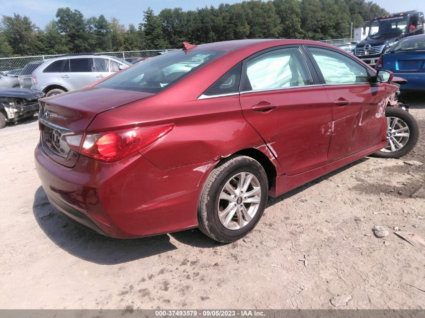 2014 HYUNDAI SONATA GLS - 5NPEB4AC8EH830963