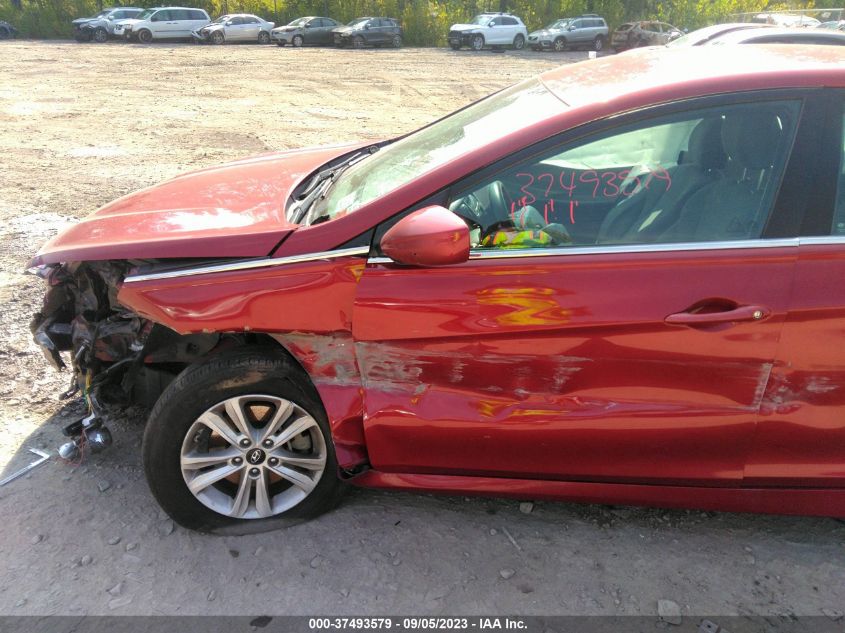 2014 HYUNDAI SONATA GLS - 5NPEB4AC8EH830963