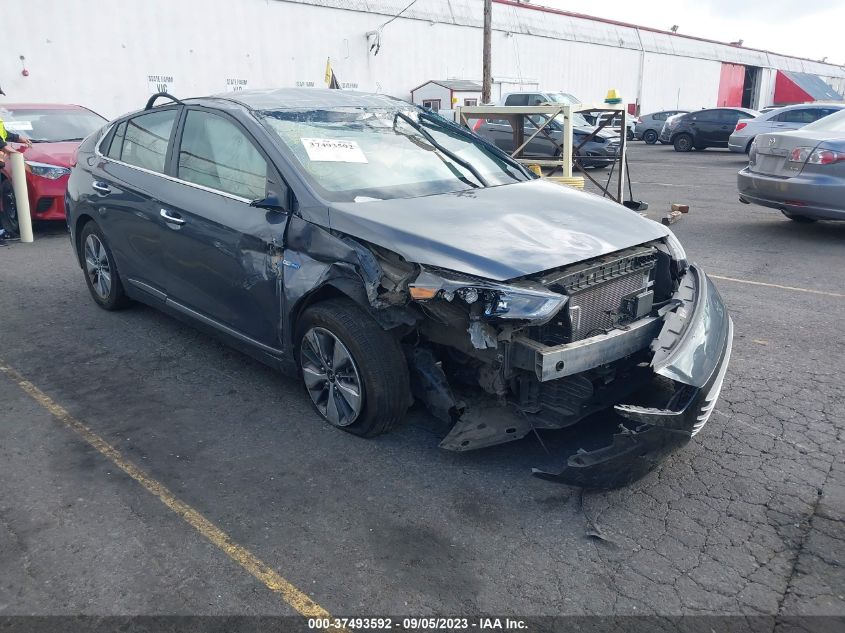 KMHC75LD6KU162114 HYUNDAI IONIQ PLUG-IN HYBRID LIMITED 2019