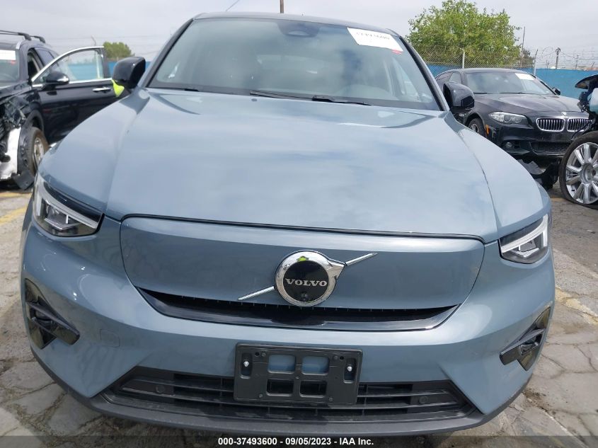 2023 VOLVO C40 RECHARGE PURE PLUS YV4ED3GL0P2059671