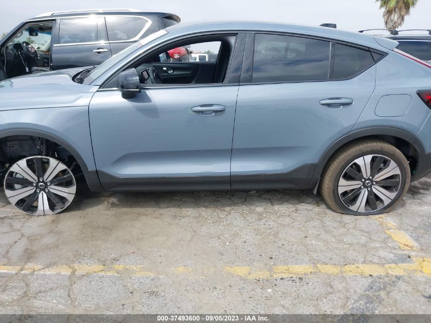 2023 VOLVO C40 RECHARGE PURE PLUS YV4ED3GL0P2059671