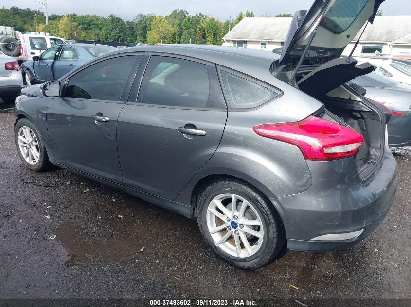 2017 FORD FOCUS SE - 1FADP3K20HL252621