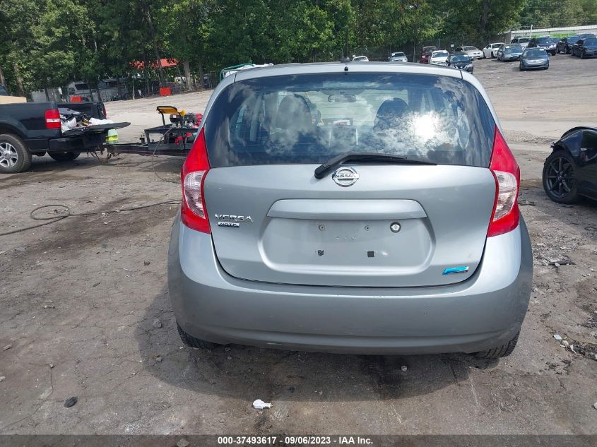 2015 NISSAN VERSA NOTE S PLUS - 3N1CE2CP1FL371184