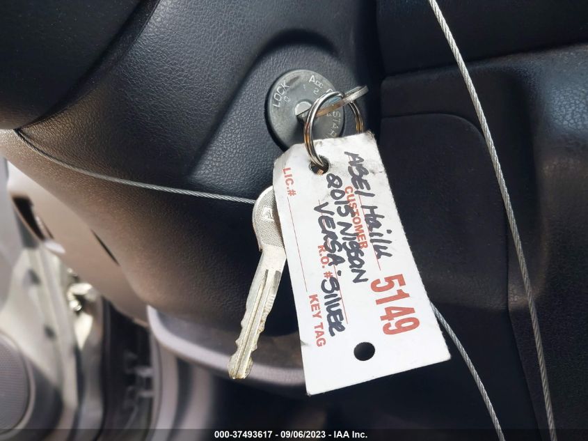 2015 NISSAN VERSA NOTE S PLUS - 3N1CE2CP1FL371184