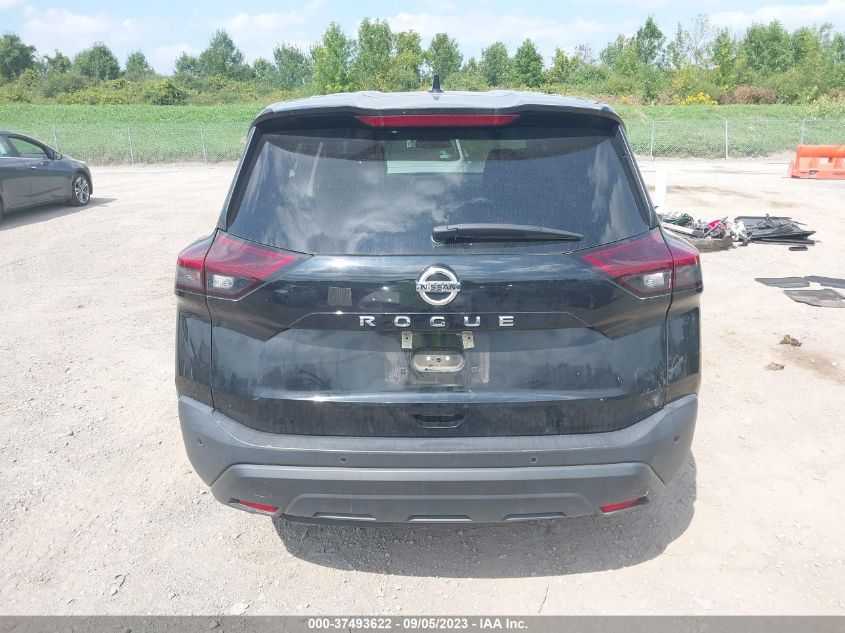 2021 NISSAN ROGUE S - 5N1AT3AA2MC769426