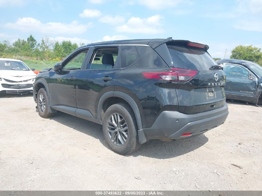 2021 NISSAN ROGUE S - 5N1AT3AA2MC769426