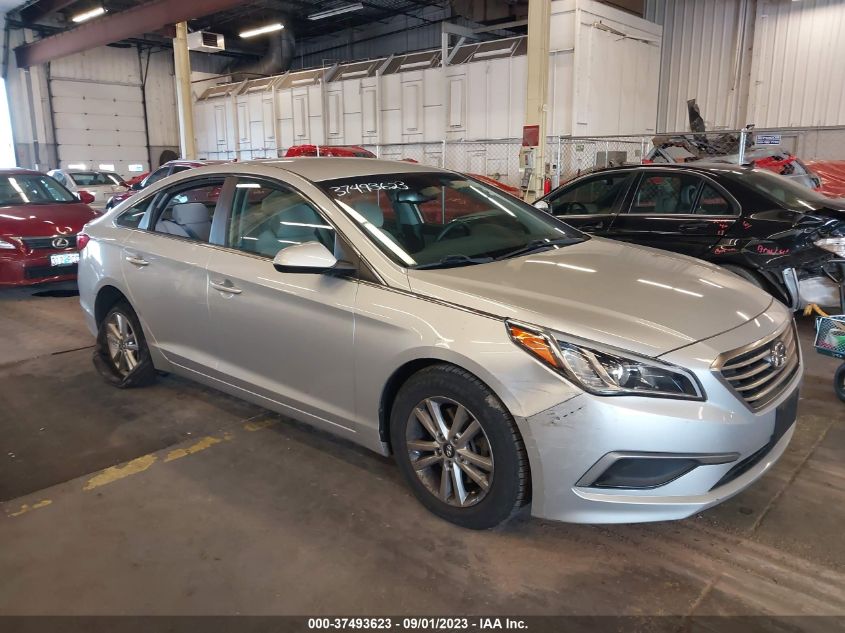 2016 HYUNDAI SONATA SE - 5NPE24AF5GH339876