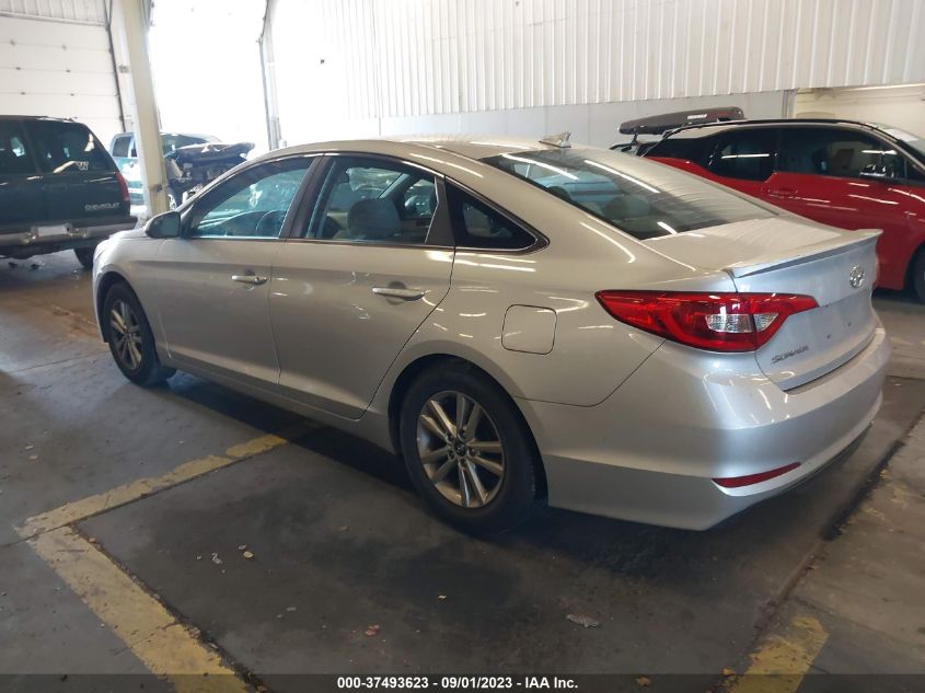 2016 HYUNDAI SONATA SE - 5NPE24AF5GH339876