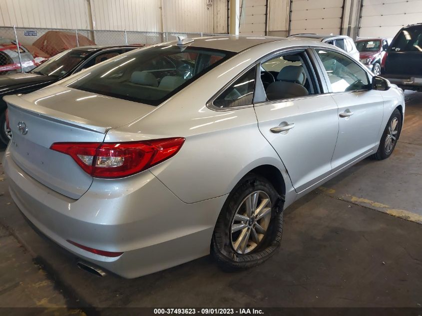 2016 HYUNDAI SONATA SE - 5NPE24AF5GH339876