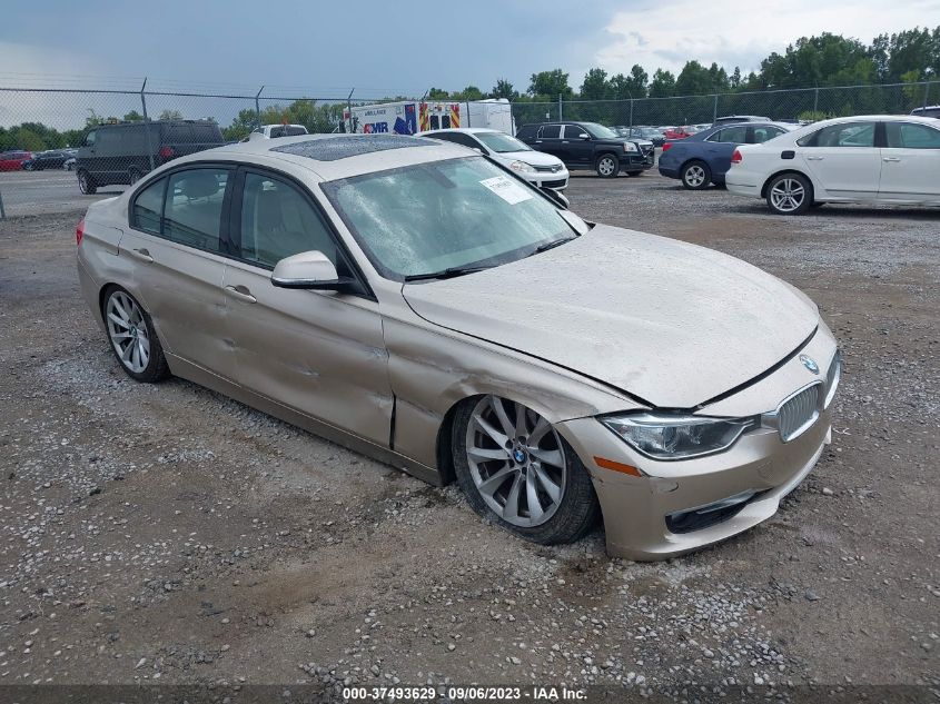2013 BMW 328I - WBA3C1G54DNR48810