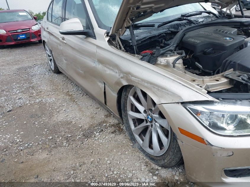 2013 BMW 328I - WBA3C1G54DNR48810