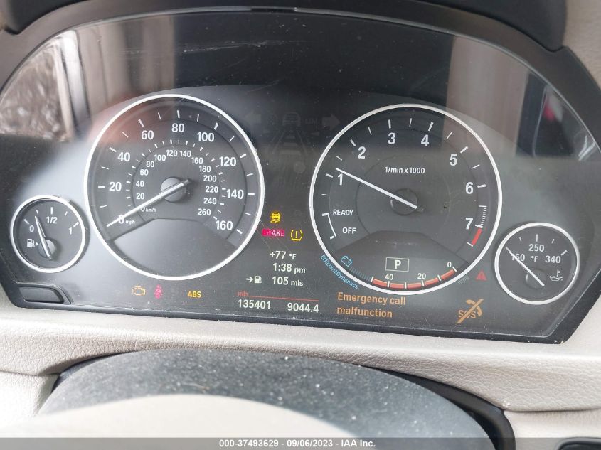 2013 BMW 328I - WBA3C1G54DNR48810