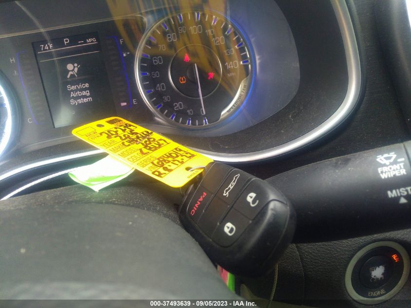 2015 CHRYSLER 200 LIMITED - 1C3CCCAB0FN684019