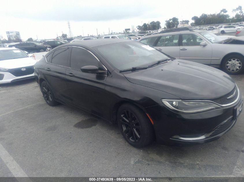 2015 CHRYSLER 200 LIMITED - 1C3CCCAB0FN684019
