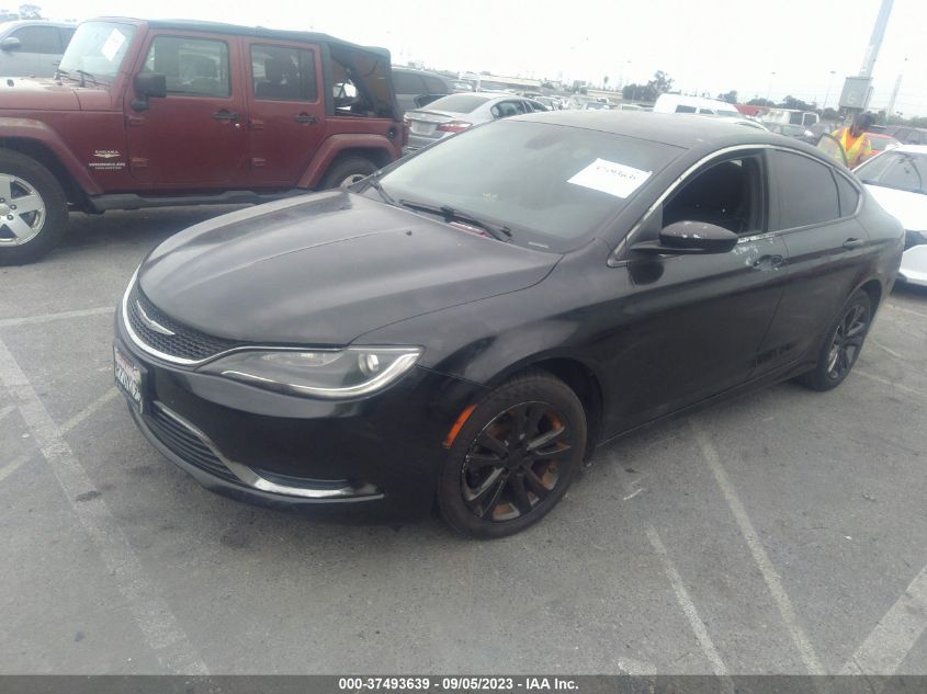 2015 CHRYSLER 200 LIMITED - 1C3CCCAB0FN684019
