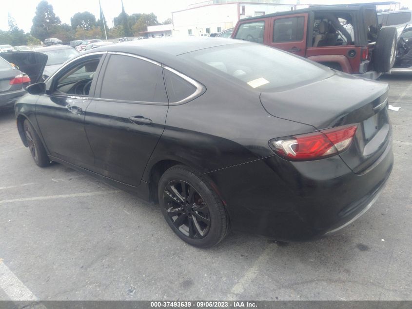2015 CHRYSLER 200 LIMITED - 1C3CCCAB0FN684019