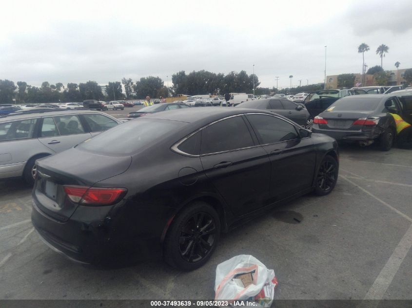 2015 CHRYSLER 200 LIMITED - 1C3CCCAB0FN684019