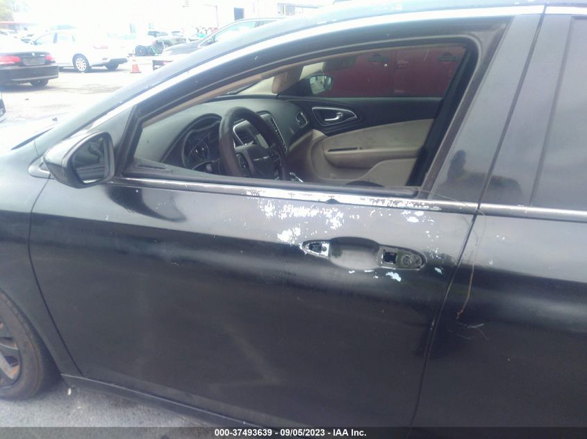 2015 CHRYSLER 200 LIMITED - 1C3CCCAB0FN684019