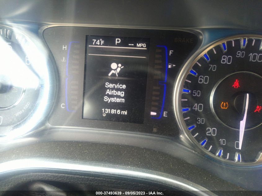 2015 CHRYSLER 200 LIMITED - 1C3CCCAB0FN684019