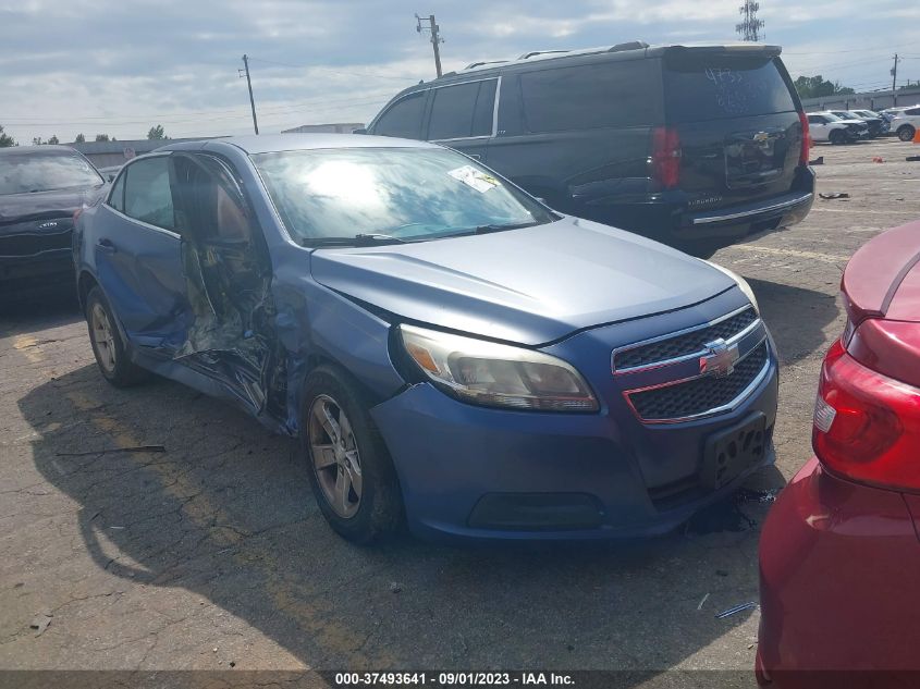 2013 CHEVROLET MALIBU LS - 1G11B5SA0DF263912