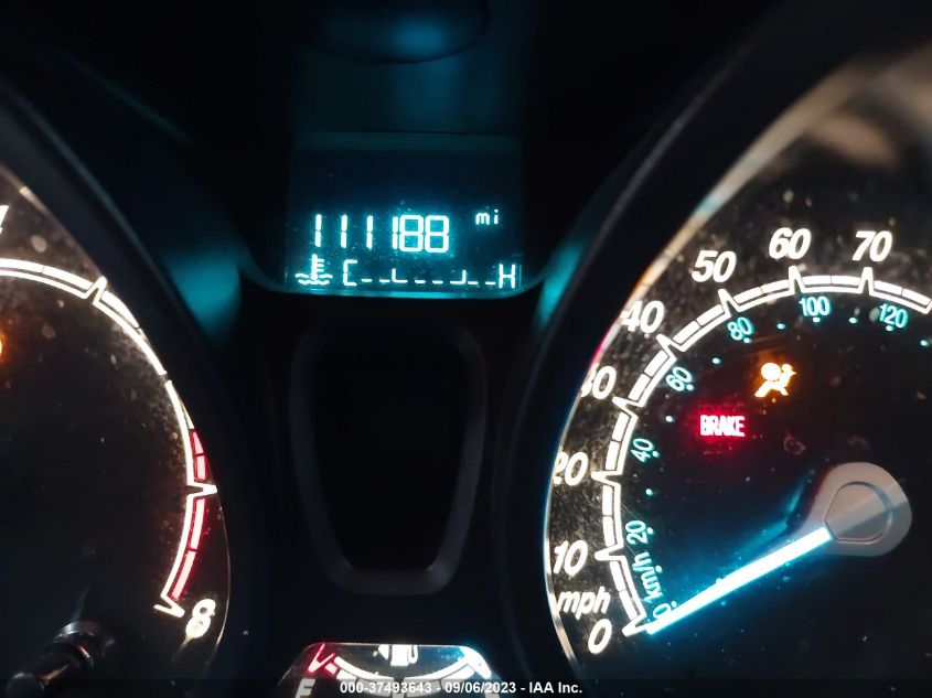 2014 FORD FIESTA S - 3FADP4TJ0EM116818