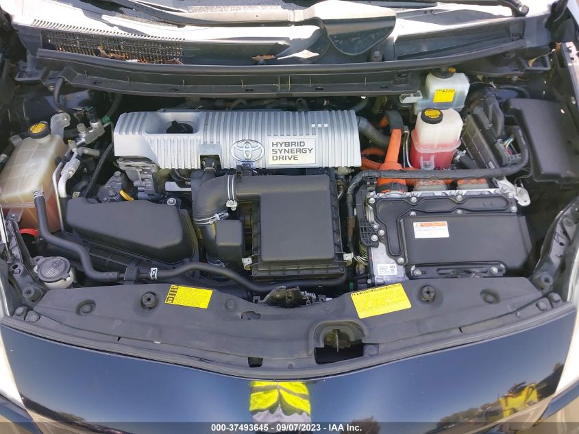 2014 TOYOTA PRIUS FOUR/FIVE/THREE/ONE/TWO - JTDKN3DU9E1775004