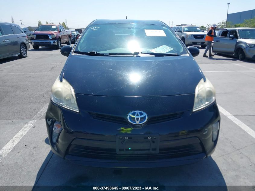 2014 TOYOTA PRIUS FOUR/FIVE/THREE/ONE/TWO - JTDKN3DU9E1775004