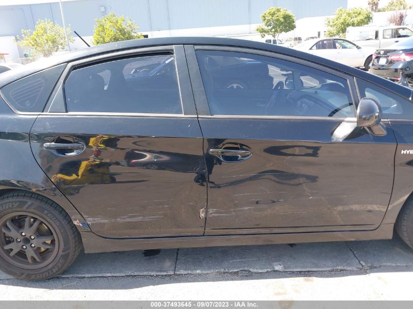 2014 TOYOTA PRIUS FOUR/FIVE/THREE/ONE/TWO - JTDKN3DU9E1775004