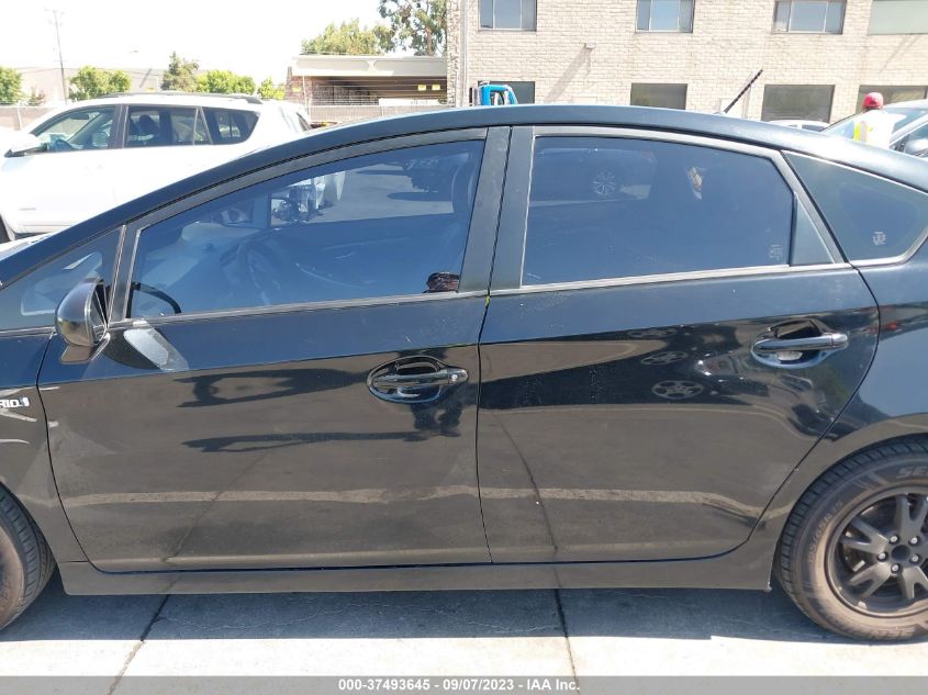 2014 TOYOTA PRIUS FOUR/FIVE/THREE/ONE/TWO - JTDKN3DU9E1775004