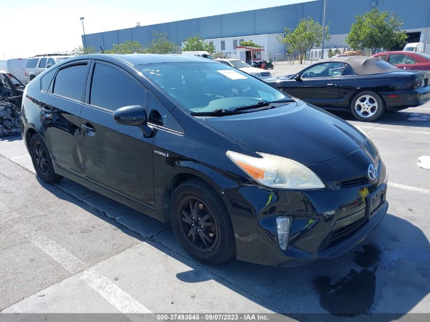 2014 TOYOTA PRIUS FOUR/FIVE/THREE/ONE/TWO - JTDKN3DU9E1775004