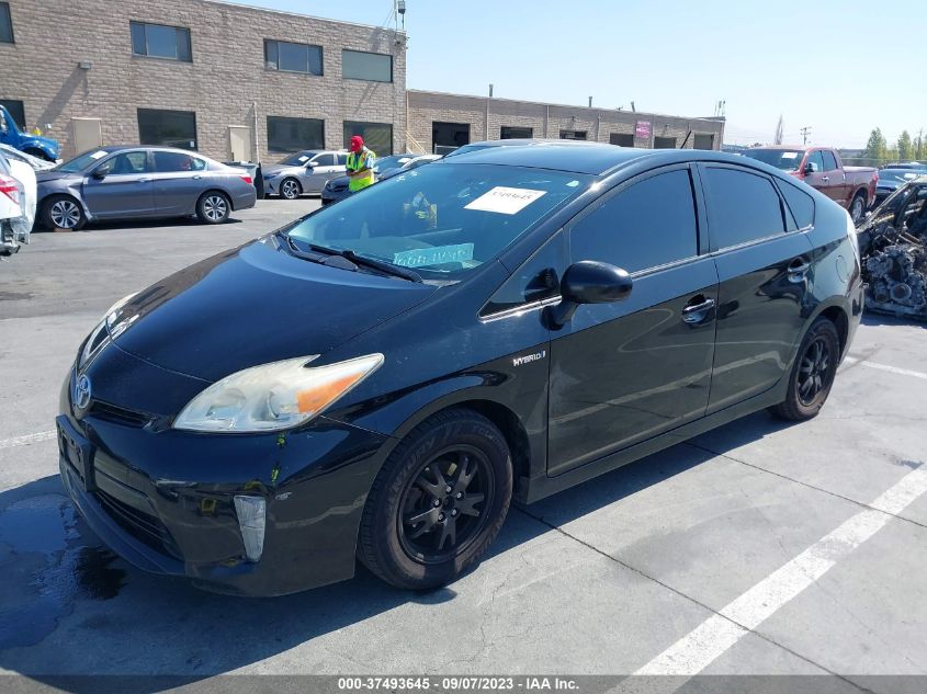 2014 TOYOTA PRIUS FOUR/FIVE/THREE/ONE/TWO - JTDKN3DU9E1775004