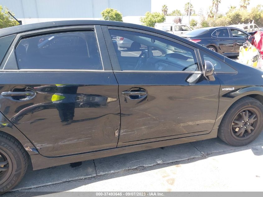2014 TOYOTA PRIUS FOUR/FIVE/THREE/ONE/TWO - JTDKN3DU9E1775004