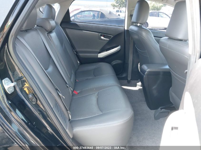 2014 TOYOTA PRIUS FOUR/FIVE/THREE/ONE/TWO - JTDKN3DU9E1775004