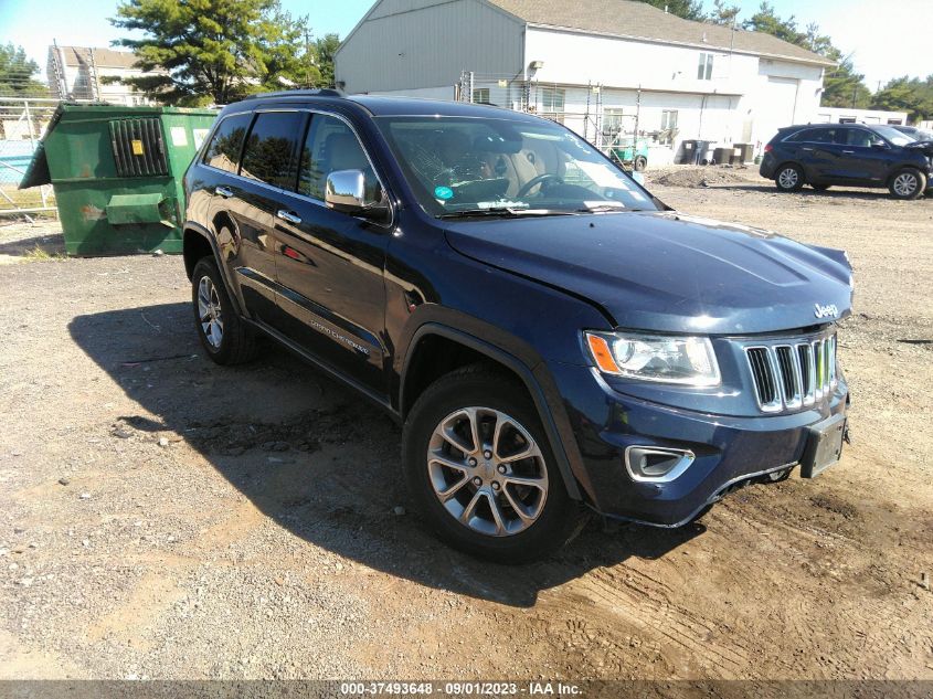 2015 JEEP GRAND CHEROKEE LIMITED - 1C4RJFBG3FC942603