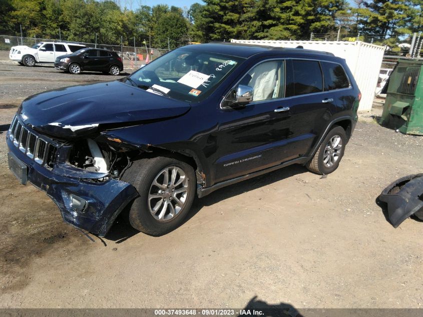2015 JEEP GRAND CHEROKEE LIMITED - 1C4RJFBG3FC942603