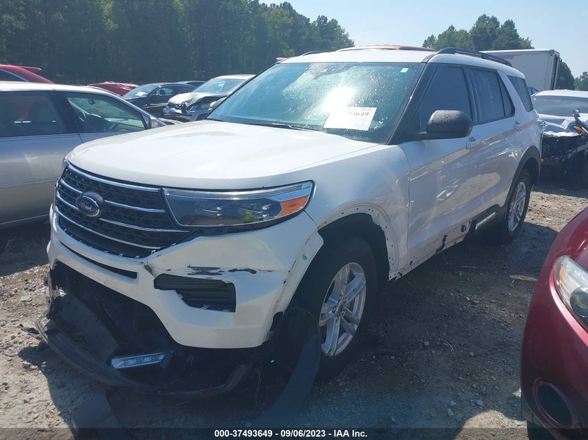 VIN 1FMSK7DH1LGC21268 2020 FORD EXPLORER XLT