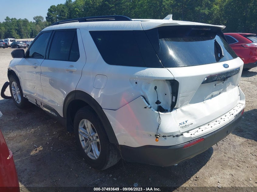 VIN 1FMSK7DH1LGC21268 2020 FORD EXPLORER XLT
