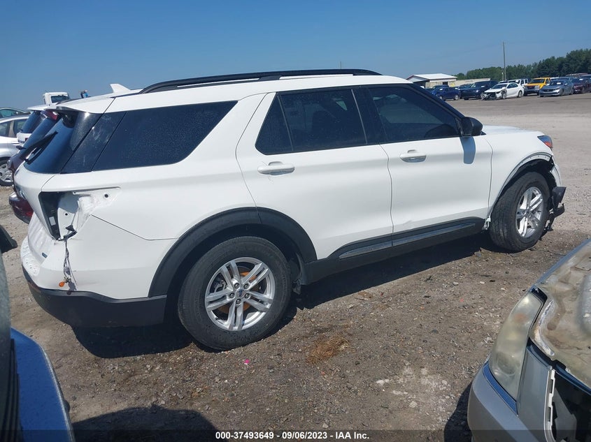 VIN 1FMSK7DH1LGC21268 2020 FORD EXPLORER XLT