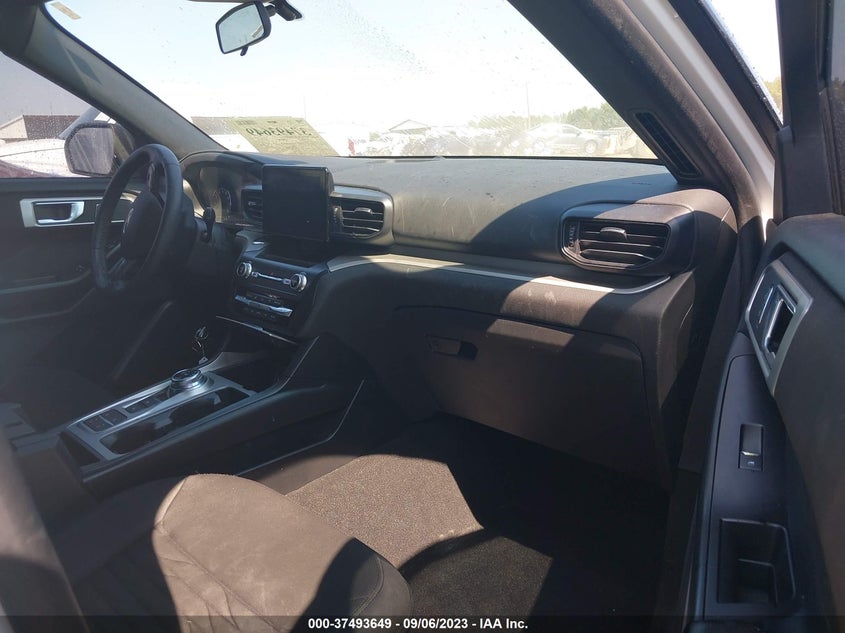 VIN 1FMSK7DH1LGC21268 2020 FORD EXPLORER XLT
