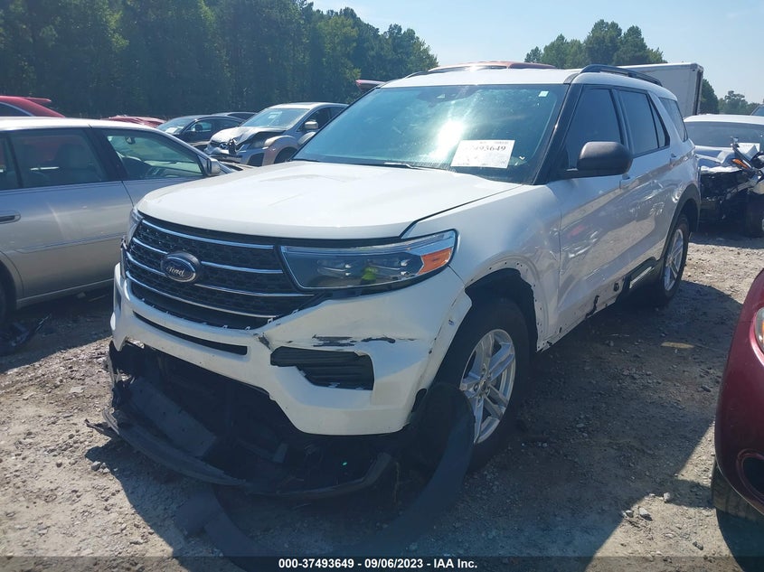 VIN 1FMSK7DH1LGC21268 2020 FORD EXPLORER XLT