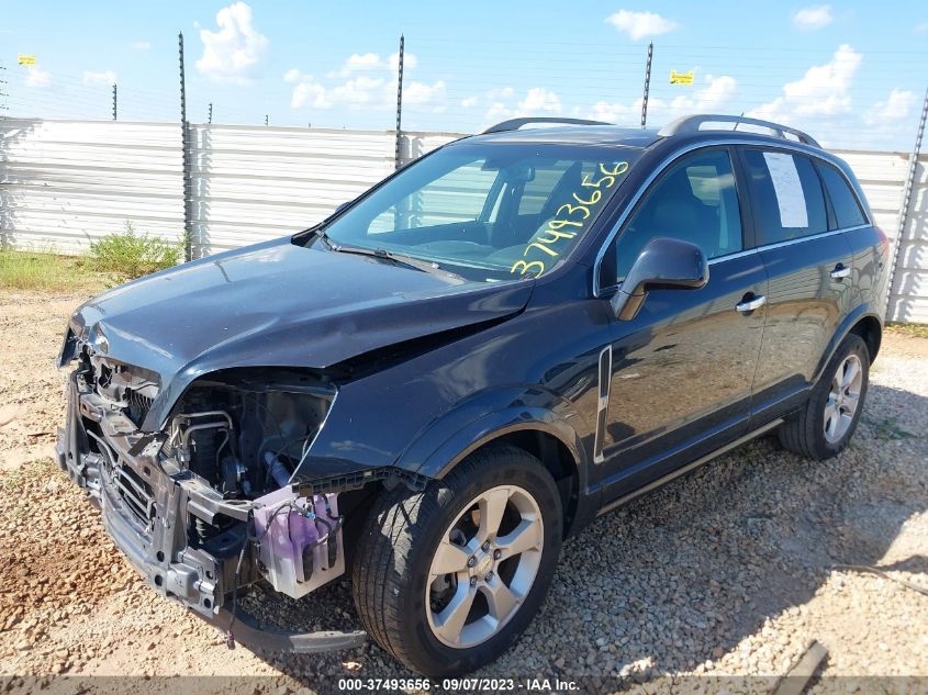 2014 CHEVROLET CAPTIVA SPORT FLEET LTZ 3GNAL4EK8ES542371