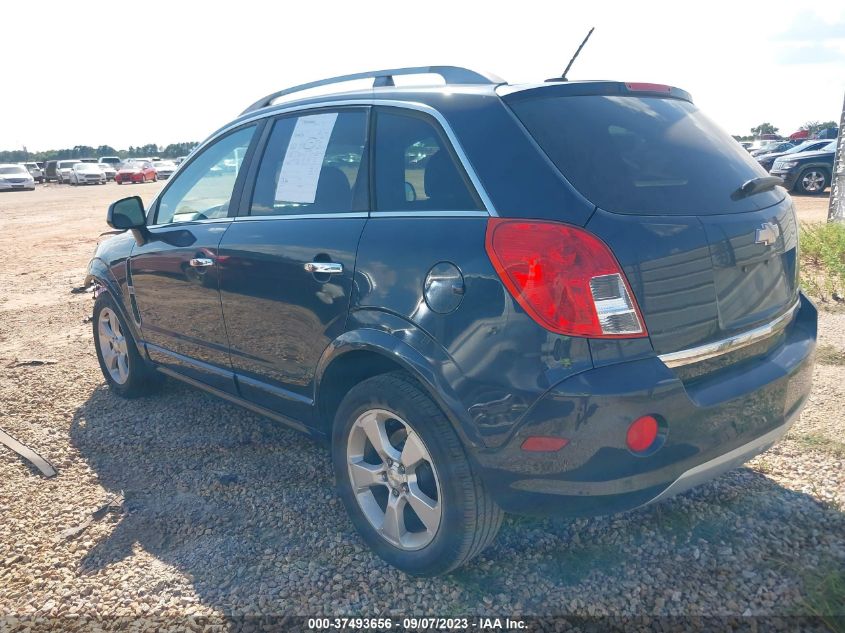 2014 CHEVROLET CAPTIVA SPORT FLEET LTZ 3GNAL4EK8ES542371