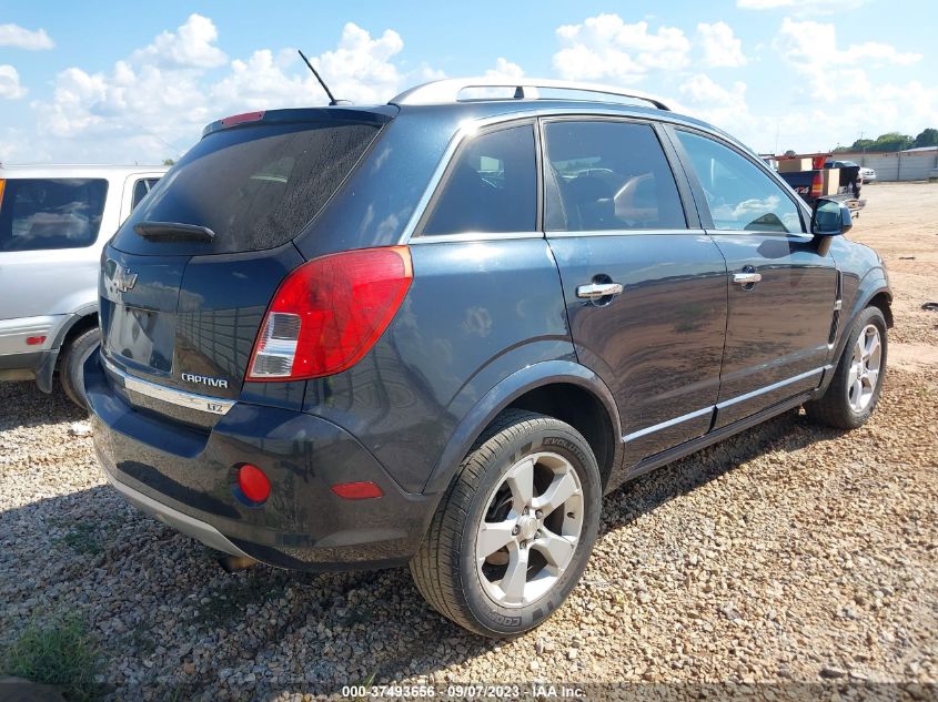 2014 CHEVROLET CAPTIVA SPORT FLEET LTZ 3GNAL4EK8ES542371