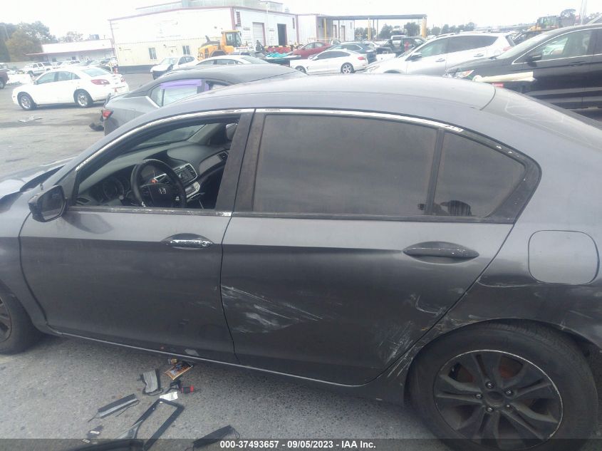 2015 HONDA ACCORD SEDAN LX - 1HGCR2F39FA136079