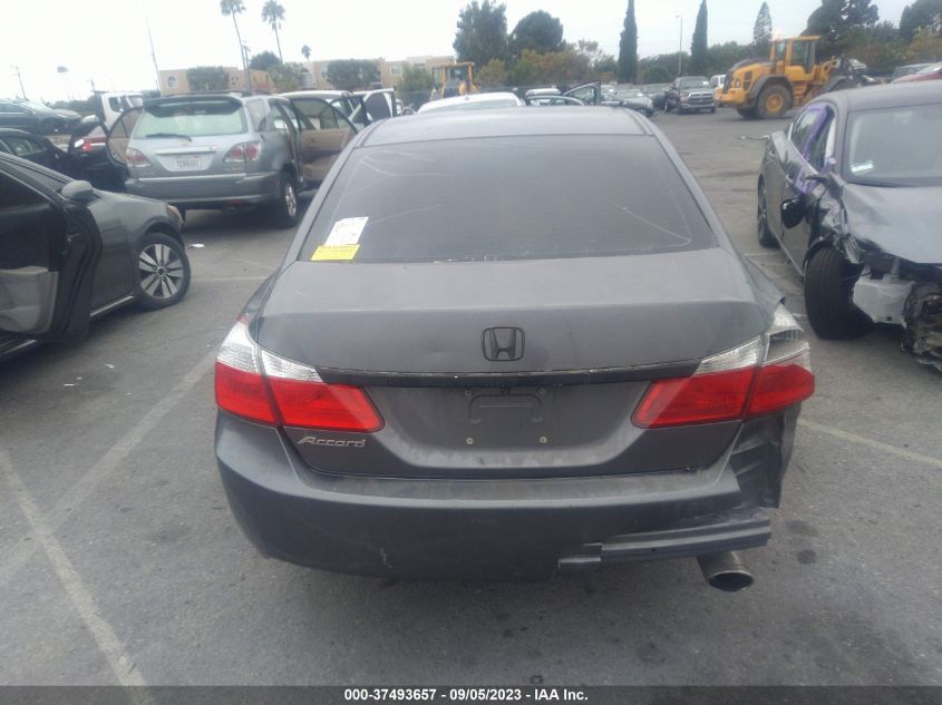 2015 HONDA ACCORD SEDAN LX - 1HGCR2F39FA136079