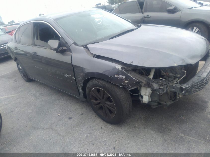 2015 HONDA ACCORD SEDAN LX - 1HGCR2F39FA136079