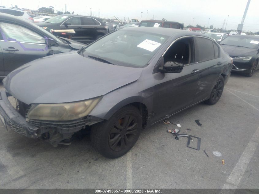2015 HONDA ACCORD SEDAN LX - 1HGCR2F39FA136079