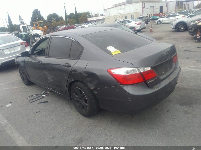2015 HONDA ACCORD SEDAN LX - 1HGCR2F39FA136079